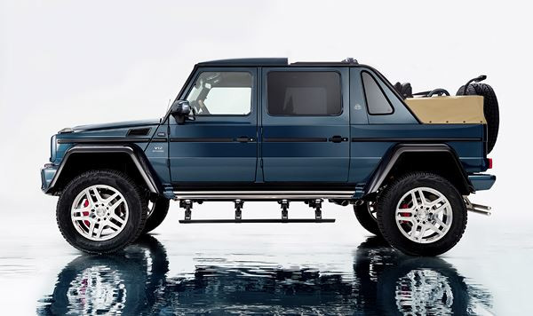 Mercedes-Maybach G 650 Landaulet: un tout-terrain de luxe à ciel ouvert