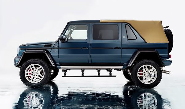 Mercedes-Maybach G 650 Landaulet: un tout-terrain de luxe à ciel ouvert