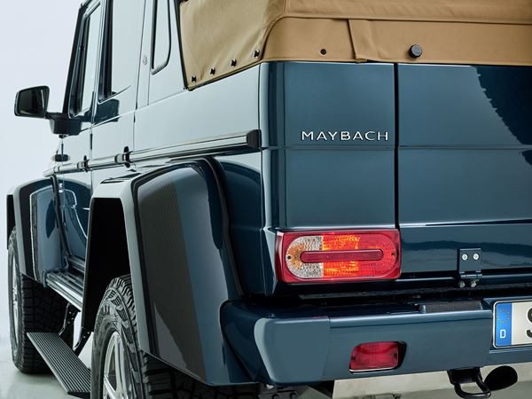 Mercedes-Maybach G 650 Landaulet: un tout-terrain de luxe à ciel ouvert