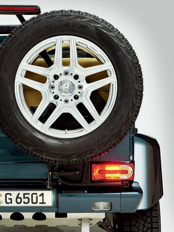 Mercedes-Maybach G 650 Landaulet: un tout-terrain de luxe à ciel ouvert