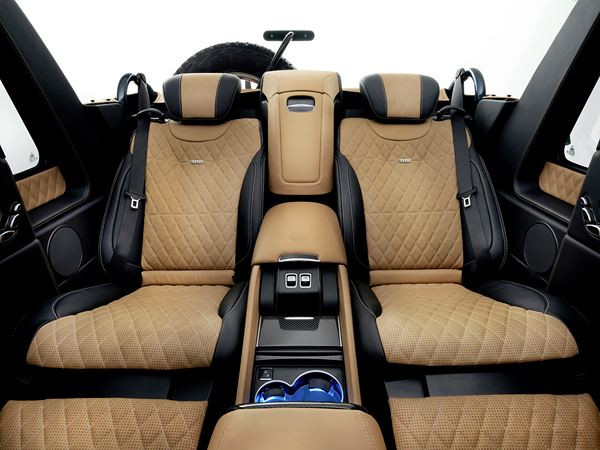 Mercedes-Maybach G 650 Landaulet: un tout-terrain de luxe à ciel ouvert