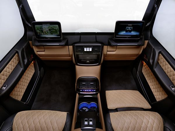 Mercedes-Maybach G 650 Landaulet: un tout-terrain de luxe à ciel ouvert