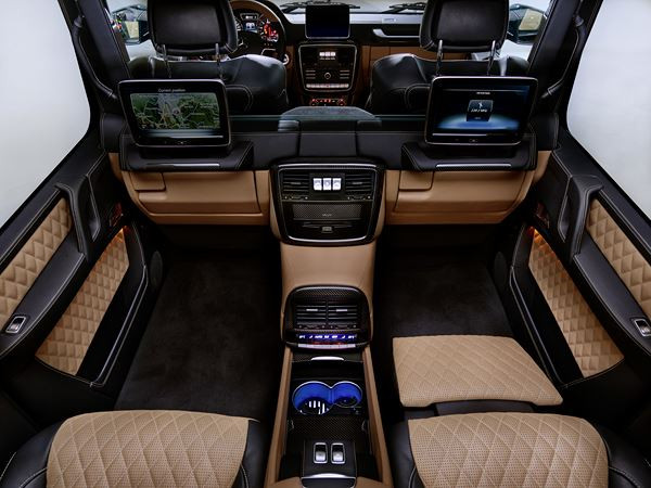 Mercedes-Maybach G 650 Landaulet: un tout-terrain de luxe à ciel ouvert
