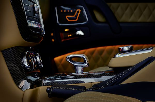 Mercedes-Maybach G 650 Landaulet: un tout-terrain de luxe à ciel ouvert