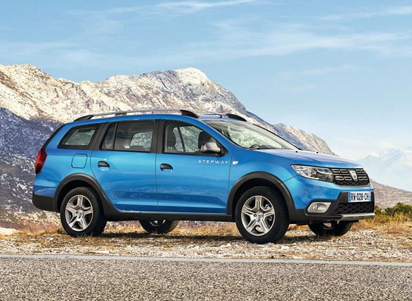 La Dacia Logan MCV se décline en Stepway