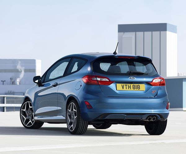 La Ford Fiesta ST embarque un moteur 3 cylindres de 200 ch