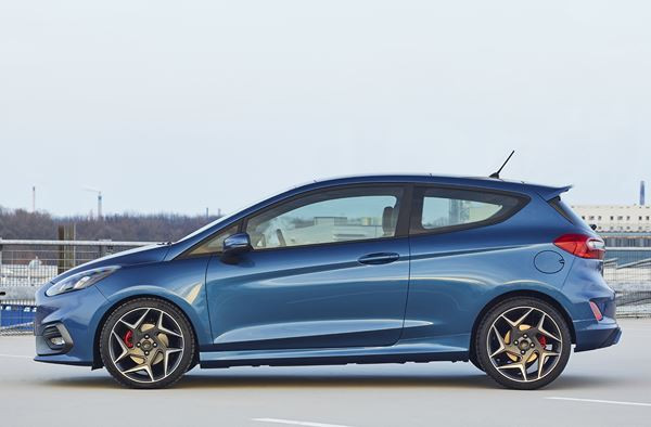 La Ford Fiesta ST embarque un moteur 3 cylindres de 200 ch