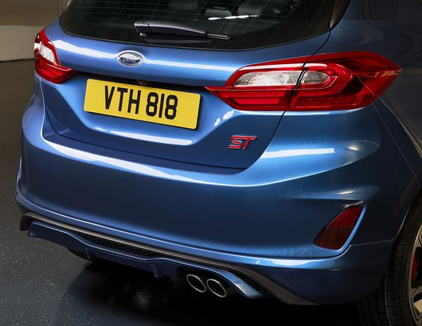 La Ford Fiesta ST embarque un moteur 3 cylindres de 200 ch
