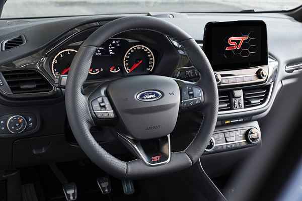 La Ford Fiesta ST embarque un moteur 3 cylindres de 200 ch