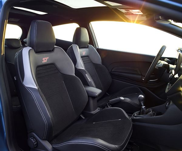 La Ford Fiesta ST embarque un moteur 3 cylindres de 200 ch