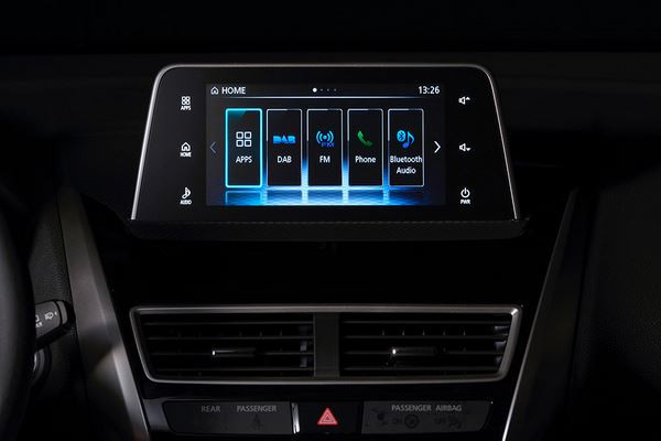 Le SUV compact Mitsubishi Eclipse Cross arbore un profil de coupé
