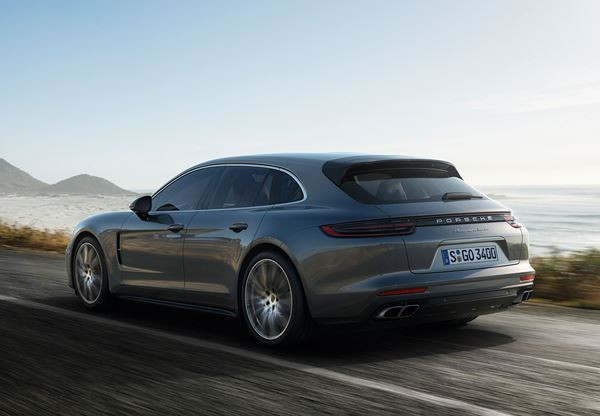 La Porsche Panamera se décline en version Sport Turismo