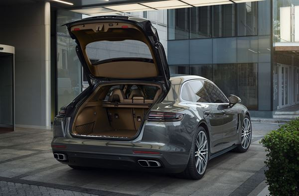 La Porsche Panamera se décline en version Sport Turismo