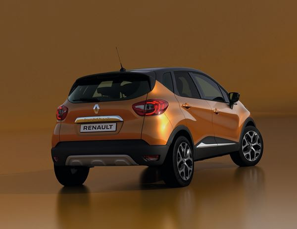 Le Renault Captur affiche un nouveau visage