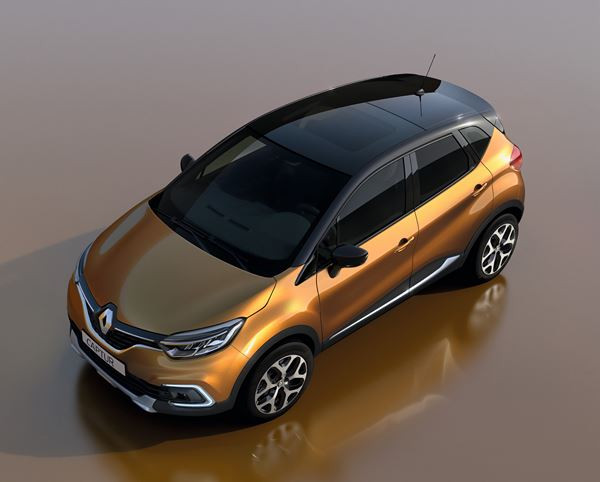 Le Renault Captur affiche un nouveau visage