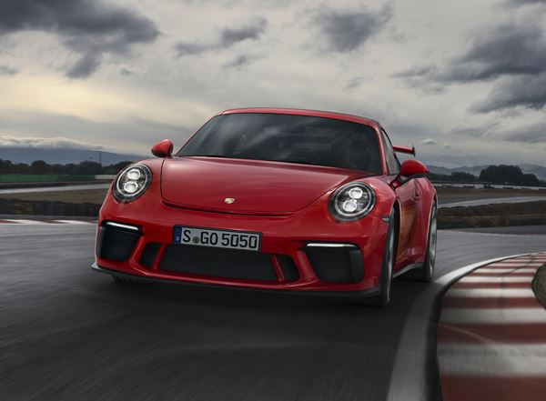 La Porsche 911 GT3 embarque un moteur atmosphérique de 500 ch
