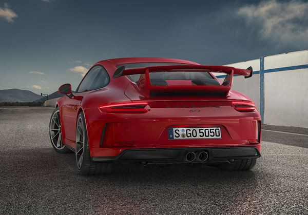 La Porsche 911 GT3 embarque un moteur atmosphérique de 500 ch