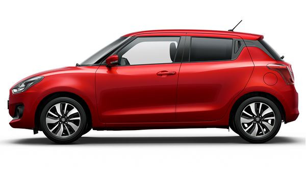 La Suzuki Swift revendique un style innovant et une présence affirmée