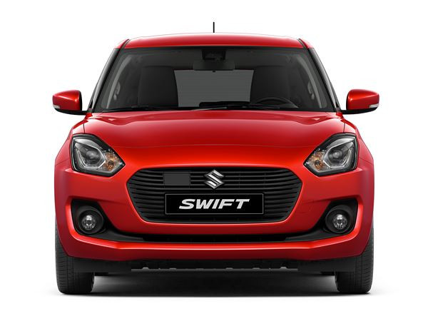 La Suzuki Swift revendique un style innovant et une présence affirmée