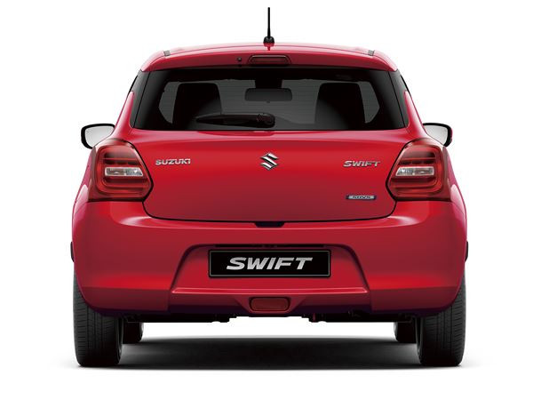 La Suzuki Swift revendique un style innovant et une présence affirmée