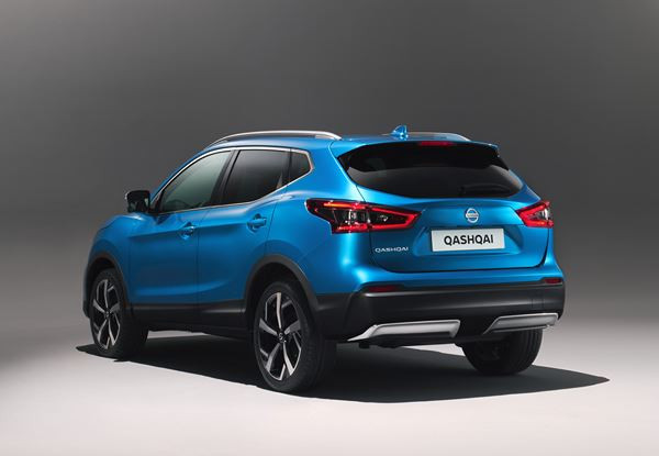 Le Nissan Qashqai s'offre un design revisité et des technologies supplémentaires