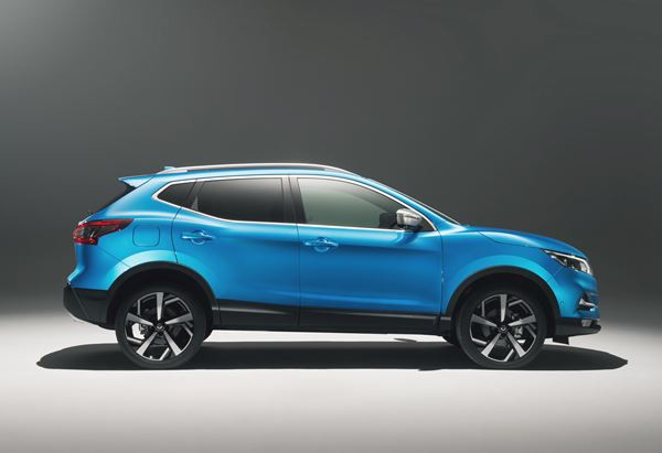 Le Nissan Qashqai s'offre un design revisité et des technologies supplémentaires