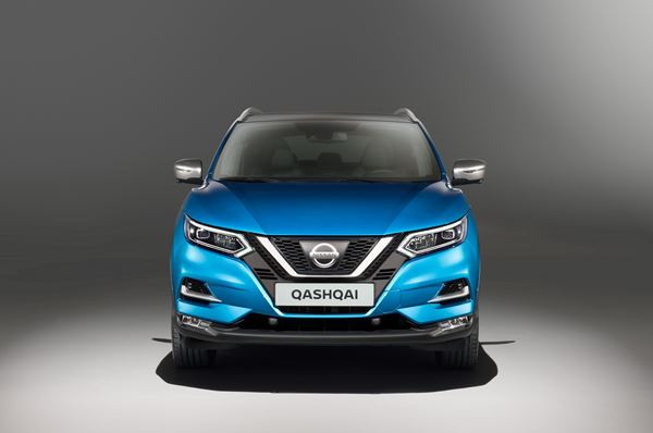 Le Nissan Qashqai s'offre un design revisité et des technologies supplémentaires