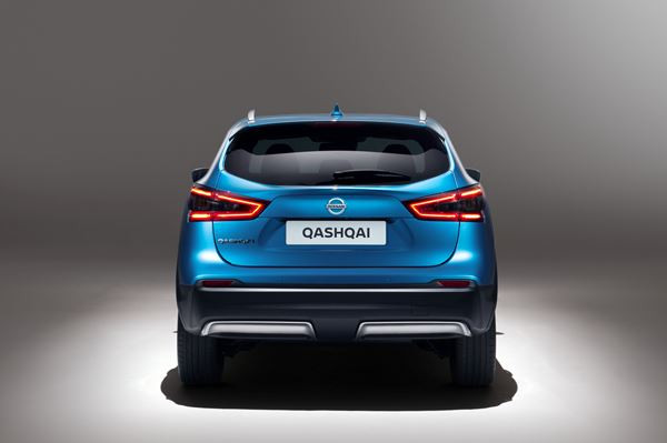 Le Nissan Qashqai s'offre un design revisité et des technologies supplémentaires