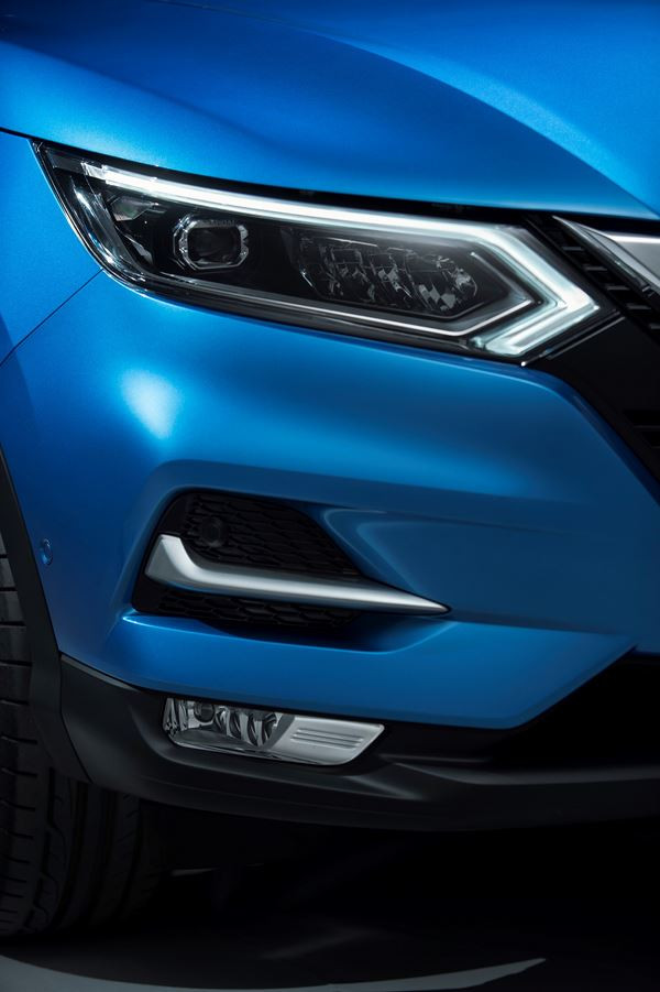 Le Nissan Qashqai s'offre un design revisité et des technologies supplémentaires