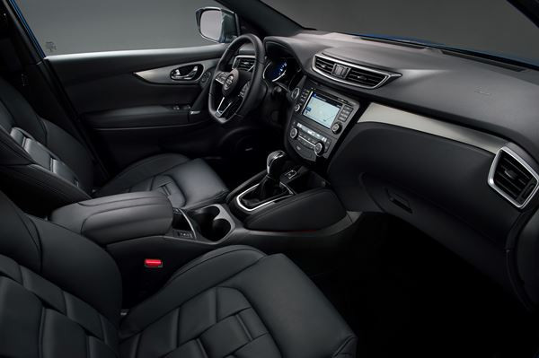 Le Nissan Qashqai s'offre un design revisité et des technologies supplémentaires