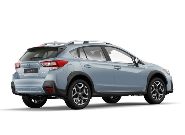 La Subaru XV bénéficie de la technologie de transmission intégrale symétrique