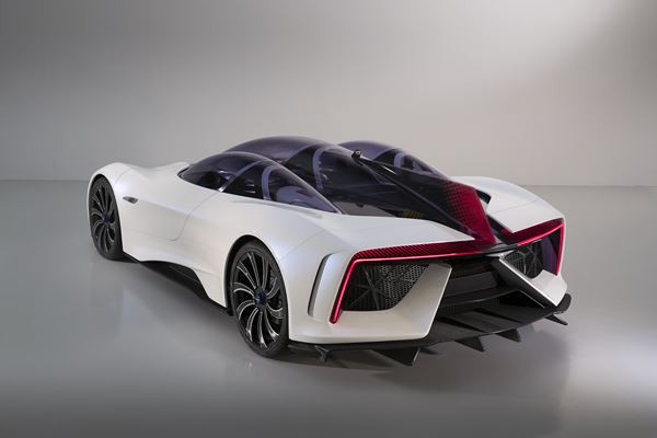 La supercar électrique Techrules Ren intègre un prolongateur d’autonomie