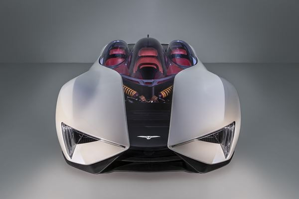 La supercar électrique Techrules Ren intègre un prolongateur d’autonomie