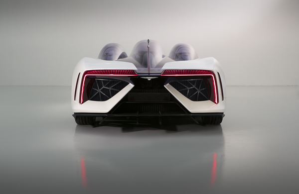 La supercar électrique Techrules Ren intègre un prolongateur d’autonomie