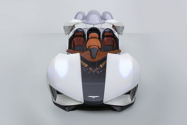 La supercar électrique Techrules Ren intègre un prolongateur d’autonomie