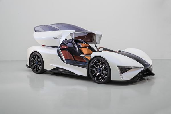 La supercar électrique Techrules Ren intègre un prolongateur d’autonomie