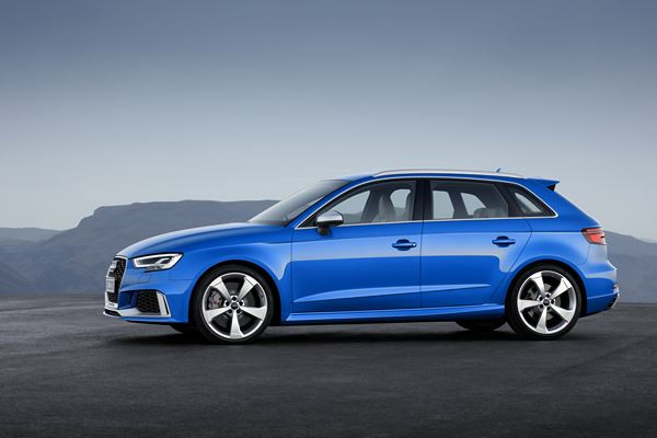 L’Audi RS 3 Sportback embarque un 2.5 TFSI cinq cylindres de 400 ch