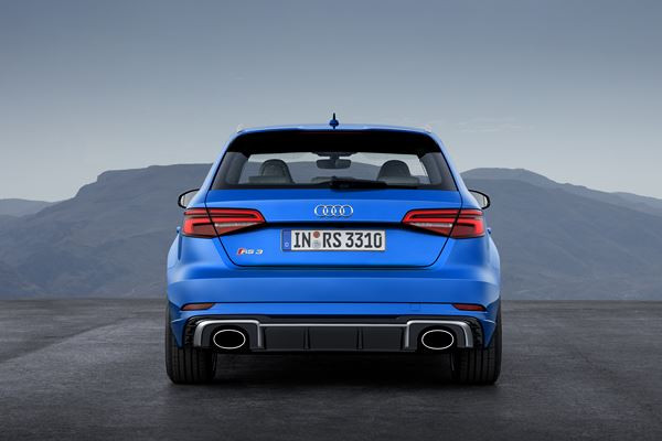 L’Audi RS 3 Sportback embarque un 2.5 TFSI cinq cylindres de 400 ch
