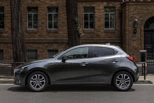 La Mazda2 2017 s'offre quelques évolutions esthétiques et techniques
