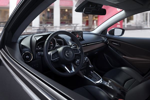 La Mazda2 2017 s'offre quelques évolutions esthétiques et techniques