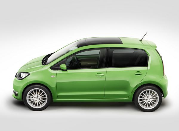 La micro-citadine Skoda Citigo s'offre un restylage