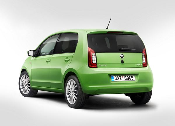 La micro-citadine Skoda Citigo s'offre un restylage