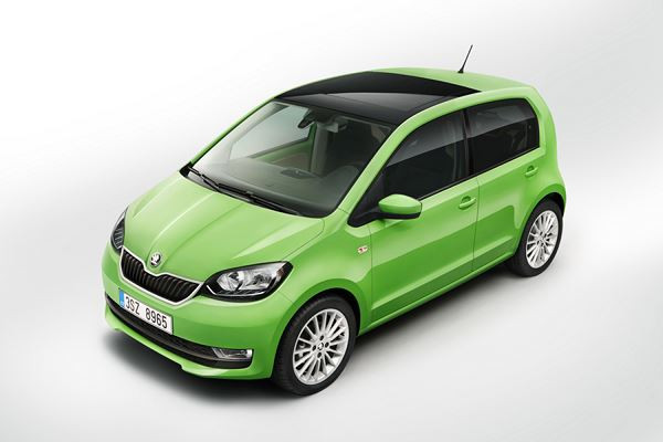 La micro-citadine Skoda Citigo s'offre un restylage