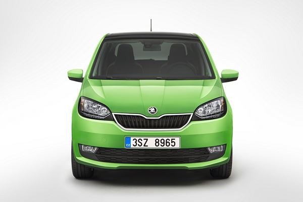 La micro-citadine Skoda Citigo s'offre un restylage