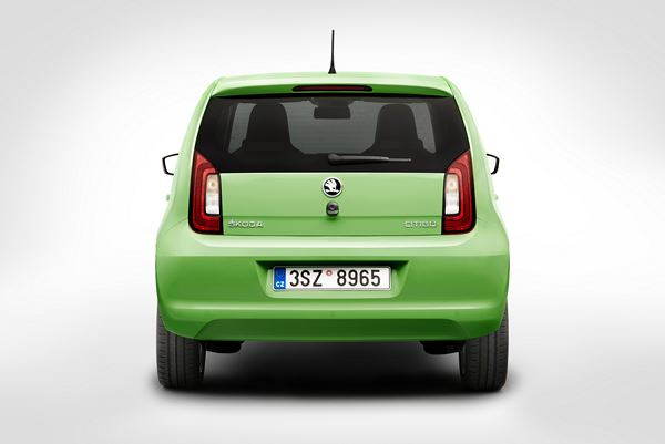 La micro-citadine Skoda Citigo s'offre un restylage