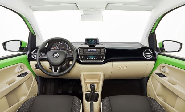 La micro-citadine Skoda Citigo s'offre un restylage