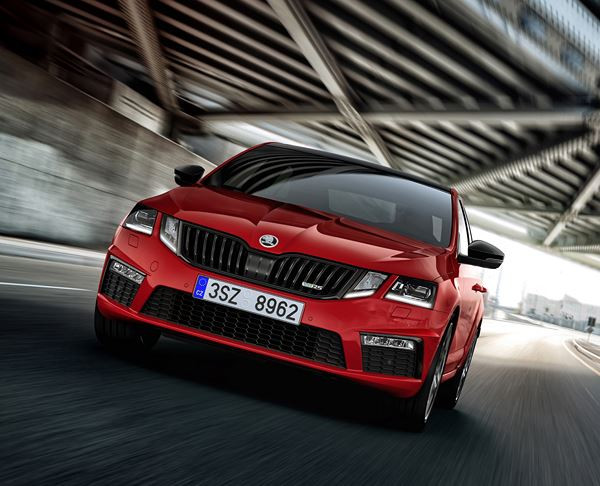 La Skoda Octavia RS 245 embarque un 2.0 TSI turbocompressé de 245 ch