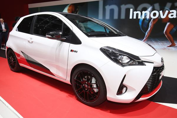 La version sportive Toyota Yaris GRMN développe plus de 210 chevaux