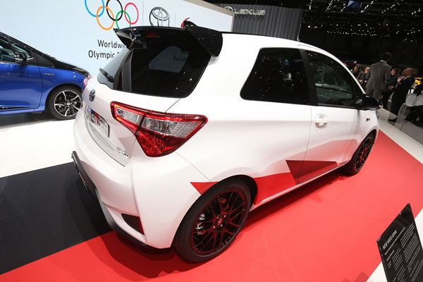 La version sportive Toyota Yaris GRMN développe plus de 210 chevaux