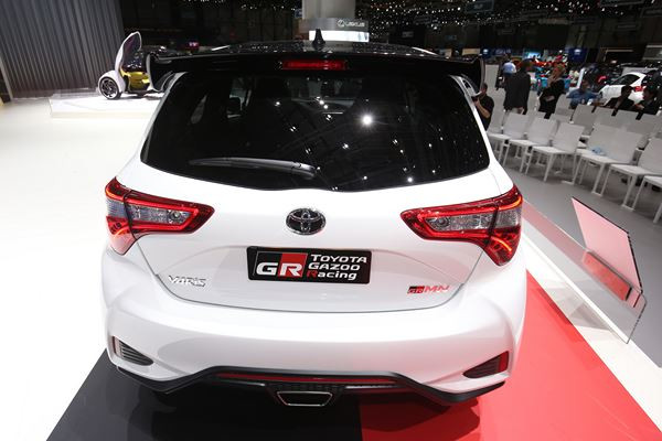 La version sportive Toyota Yaris GRMN développe plus de 210 chevaux